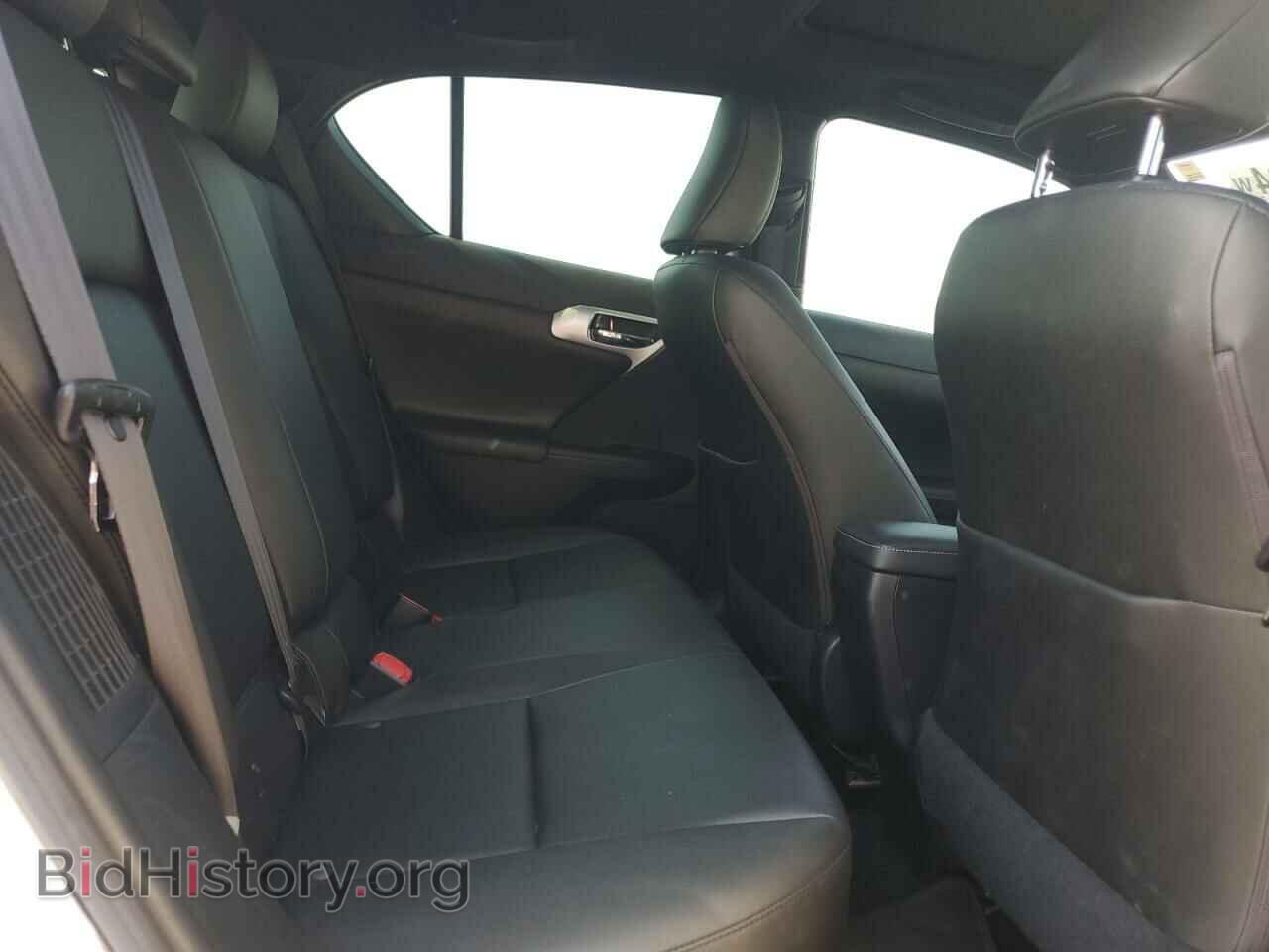 2012 LEXUS CT 200 - VIN: JTHKD5BH6C2115920 - Фото 10
