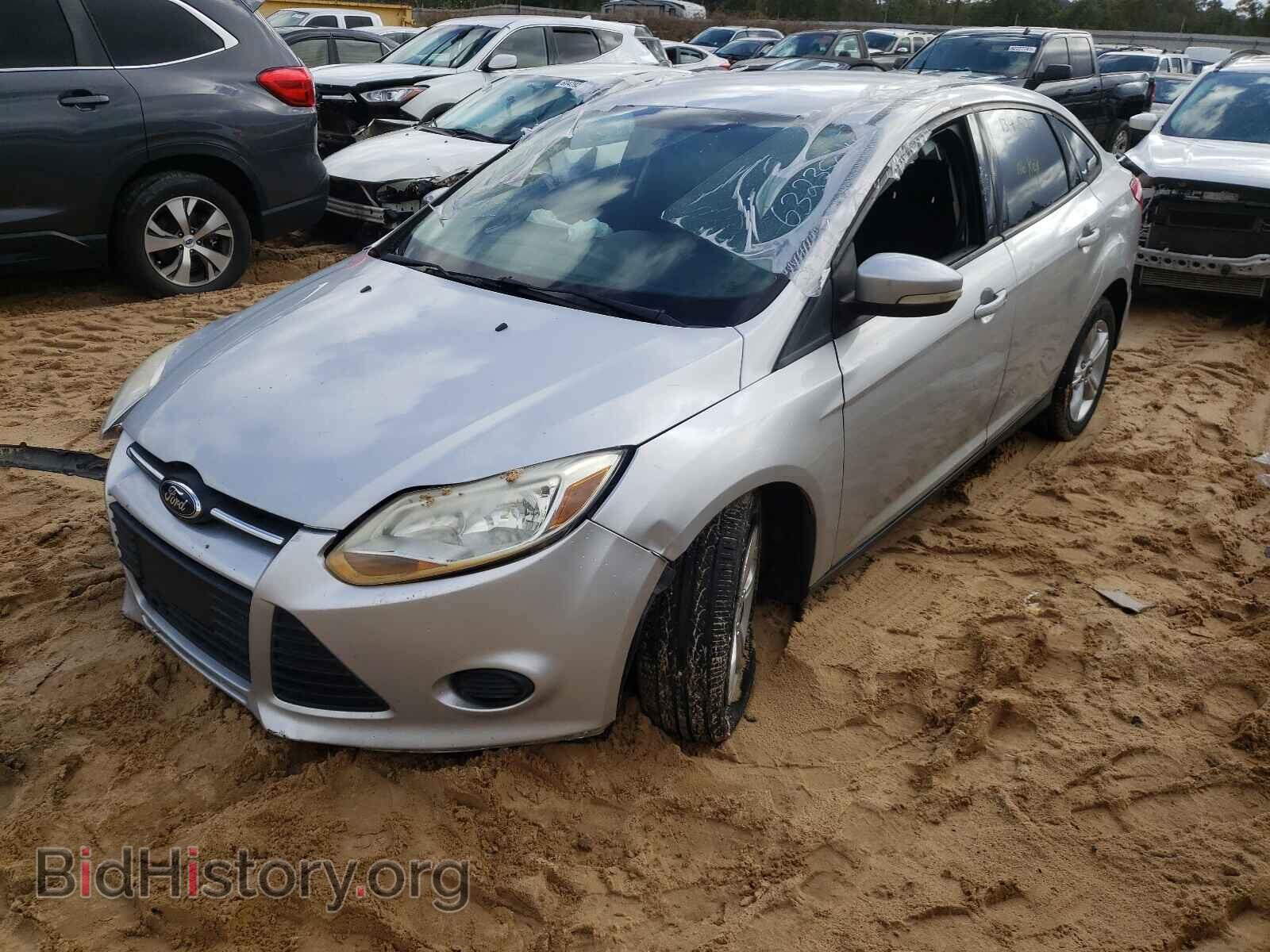 2014 FORD FOCUS - VIN: 1FADP3F26EL301567 - Фото 2