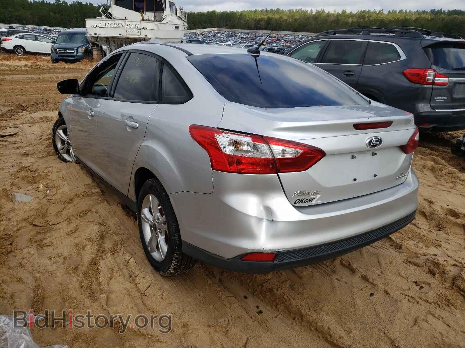 2014 FORD FOCUS - VIN: 1FADP3F26EL301567 - Фото 3