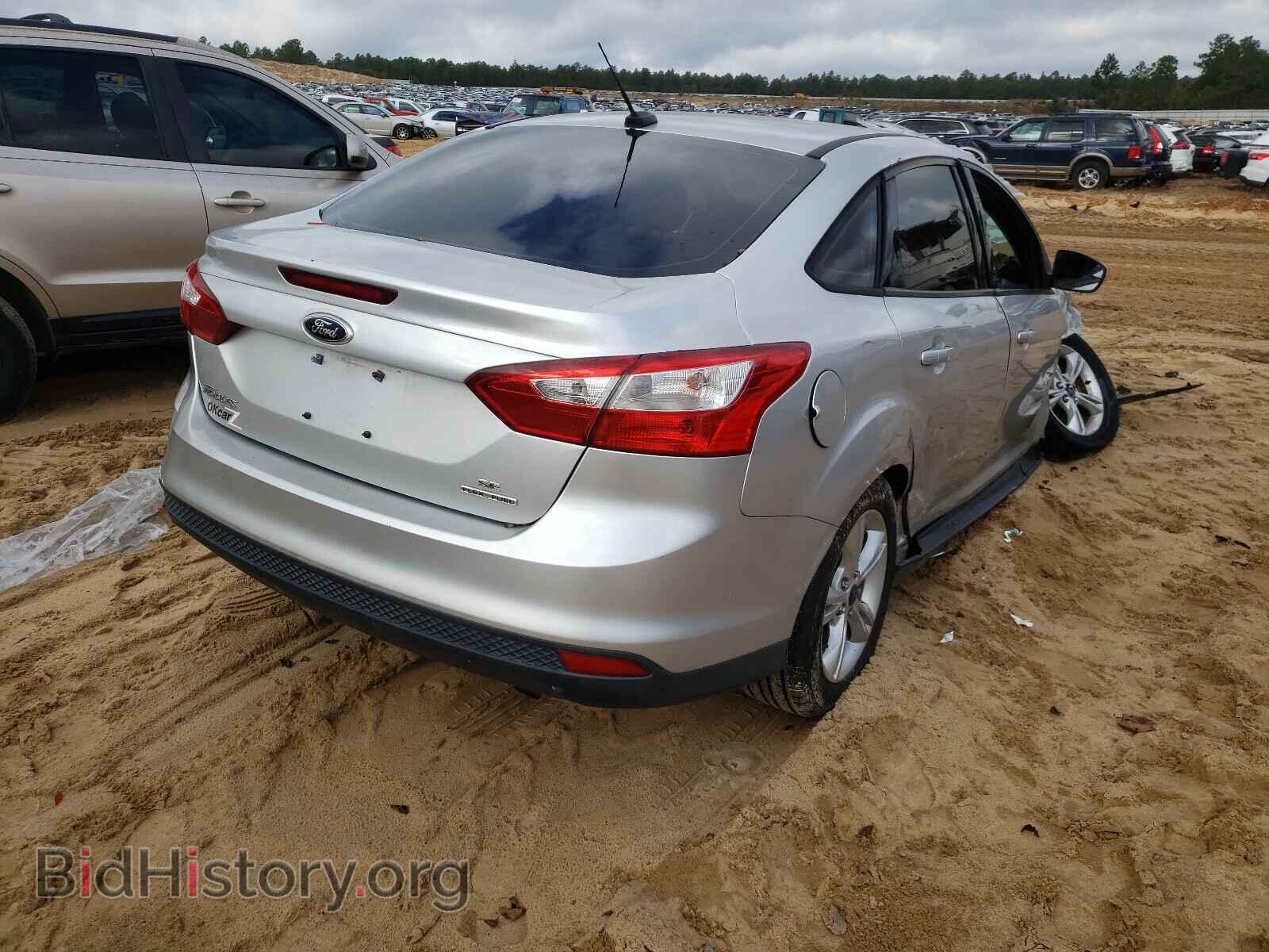 2014 FORD FOCUS - VIN: 1FADP3F26EL301567 - Фото 4