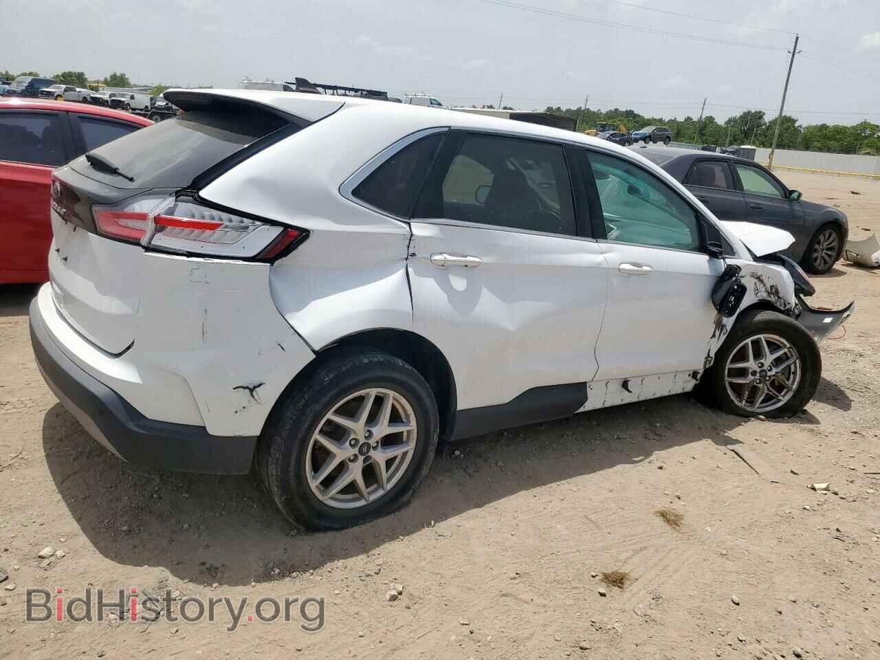 2021 FORD EDGE - VIN: 2FMPK3J92MBA08771 - Фото 3