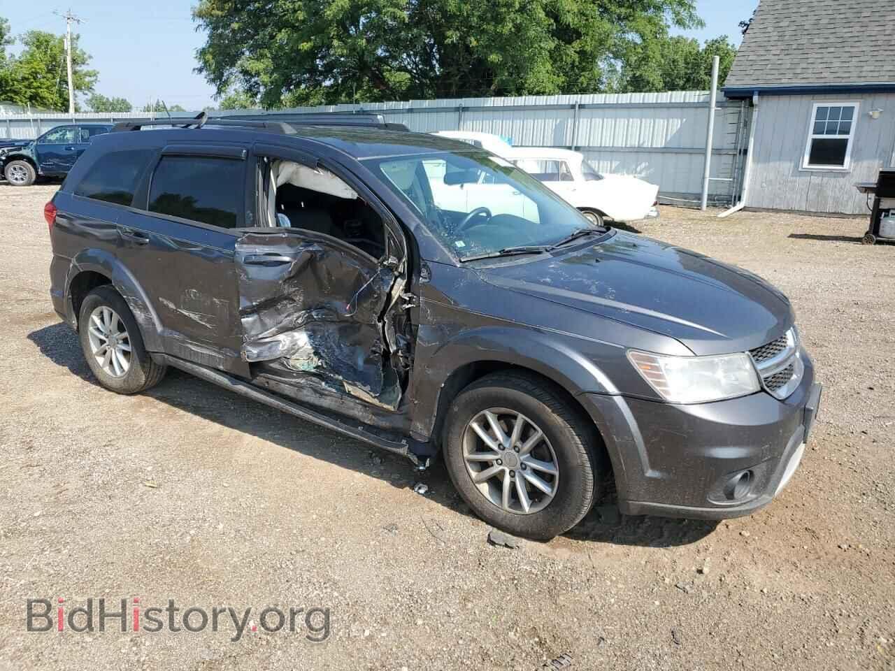 2014 DODGE JOURNEY - VIN: 3C4PDDBG4ET143631 - Фото 4
