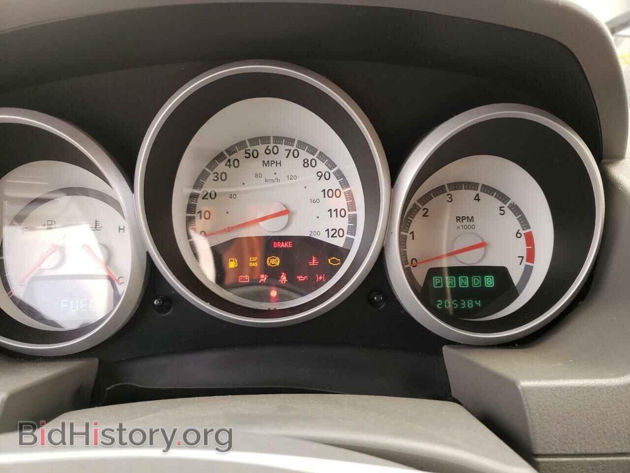 2008 DODGE CARAVAN - VIN: 2D8HN54P88R730007 - Фото 9