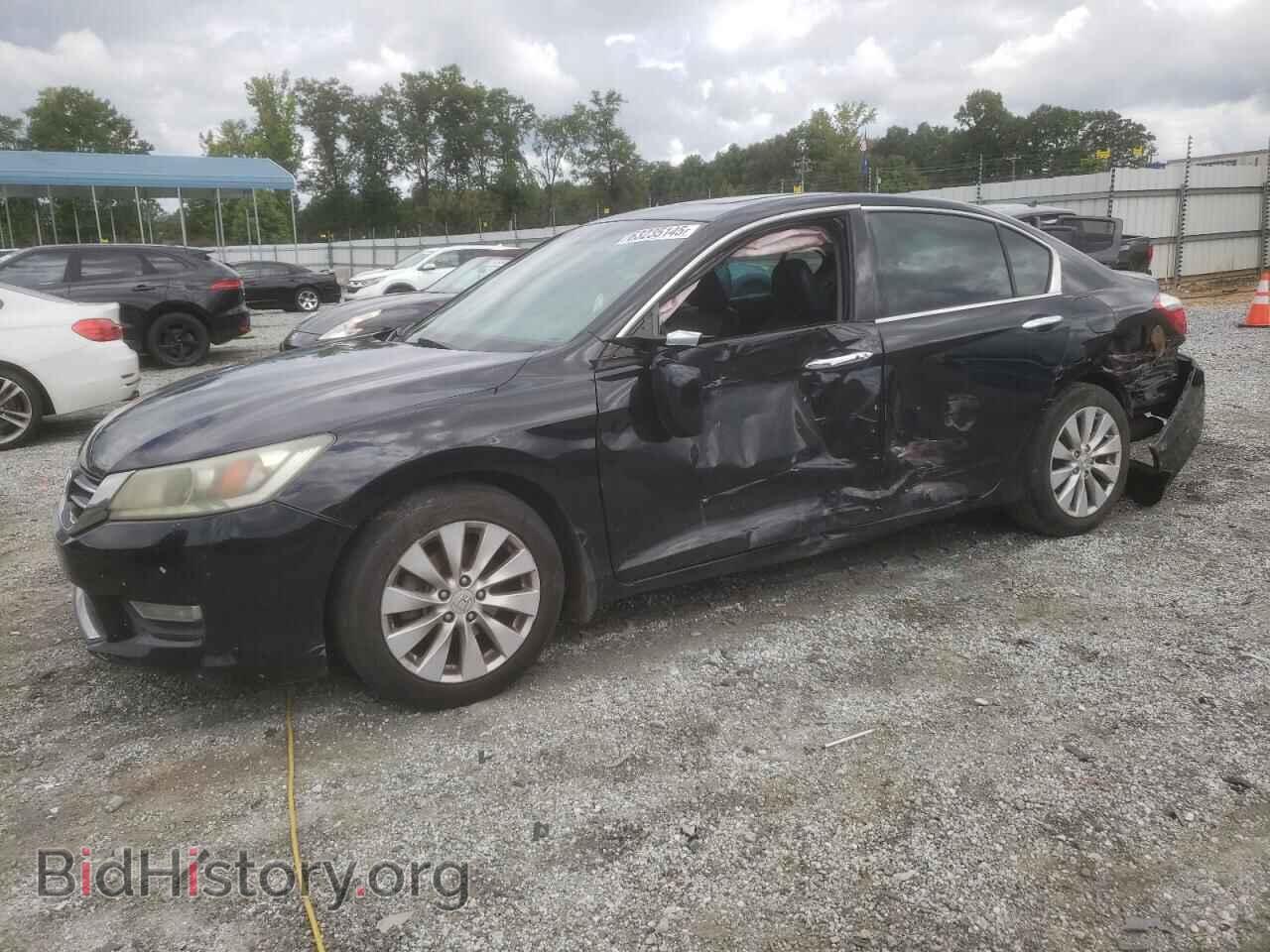 Photo 1HGCR3F8XDA037463 - HONDA ACCORD 2013
