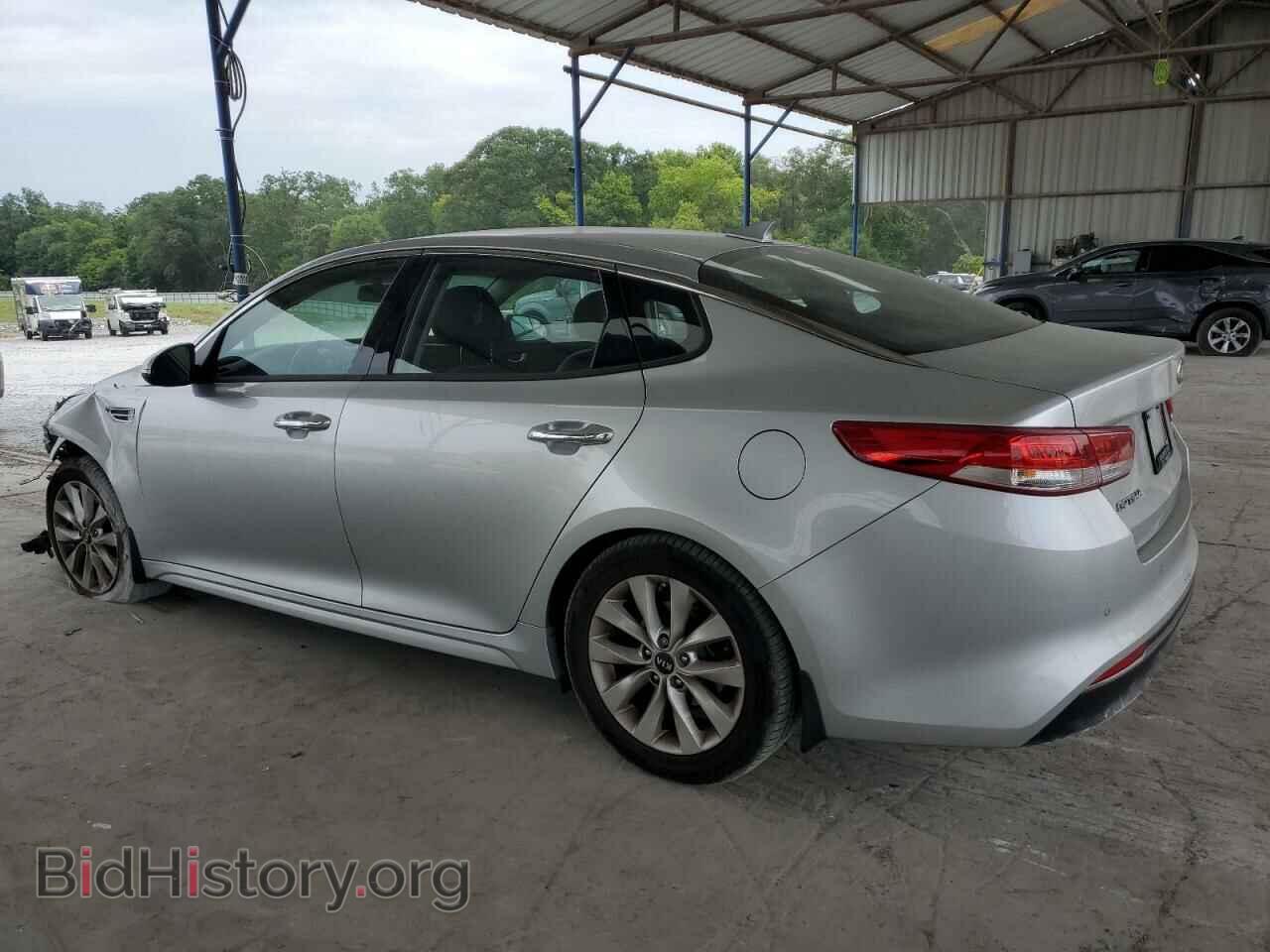 2018 KIA OPTIMA - VIN: 5XXGU4L31JG204399 - Фото 2