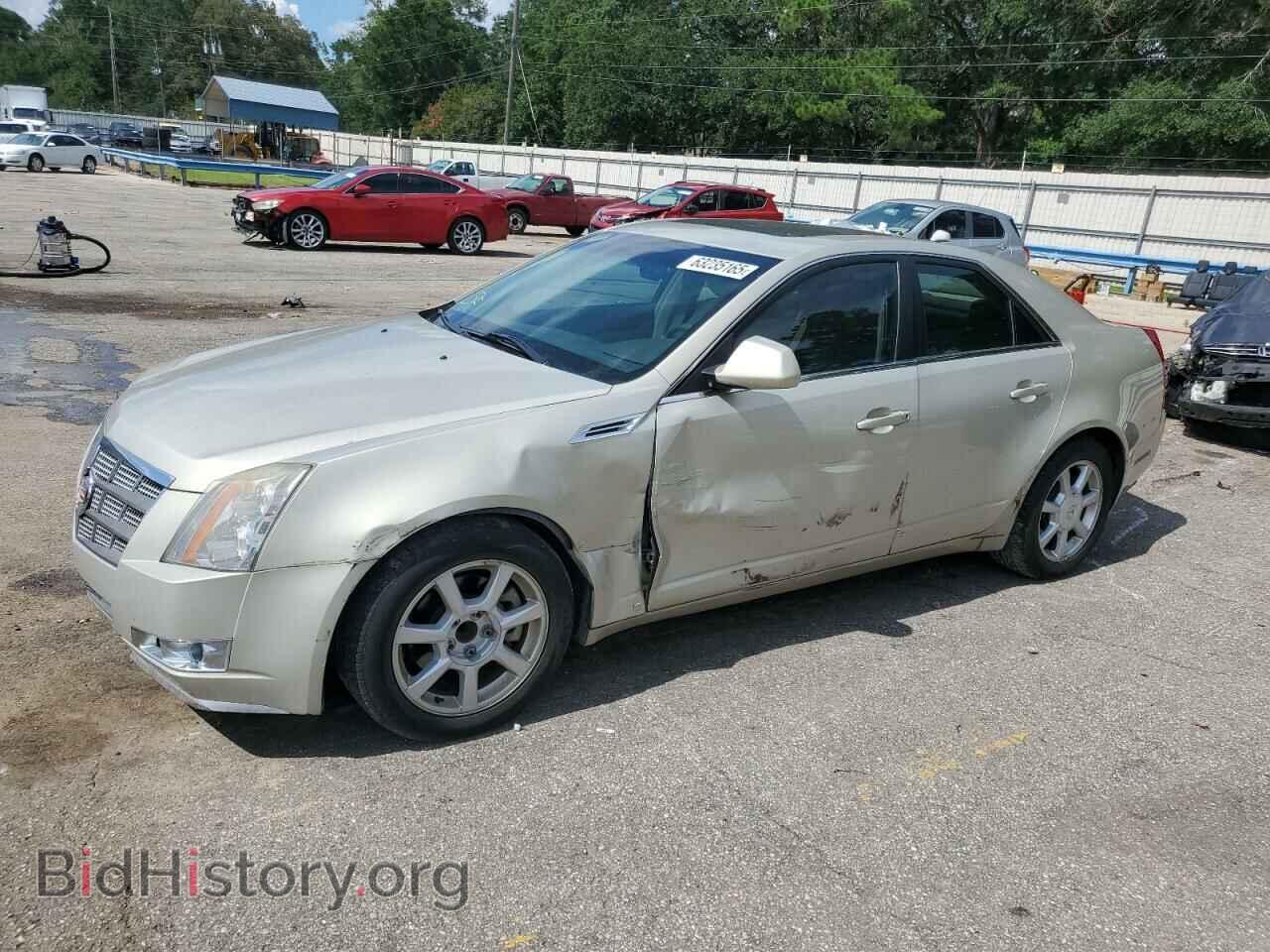 Photo 1G6DJ577380164890 - CADILLAC CTS 2008
