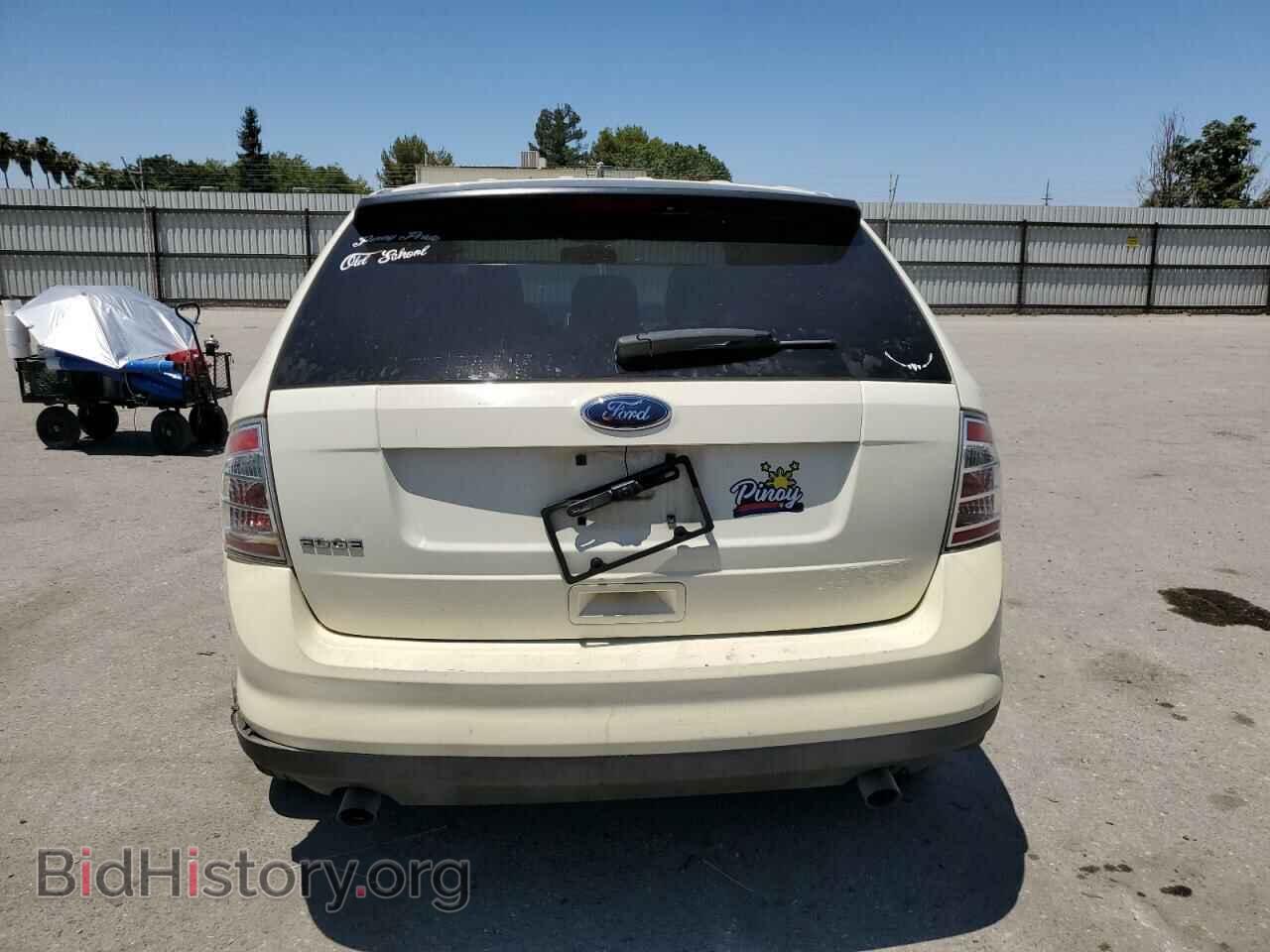 2008 FORD EDGE - VIN: 2FMDK36C78BA67859 - Фото 6