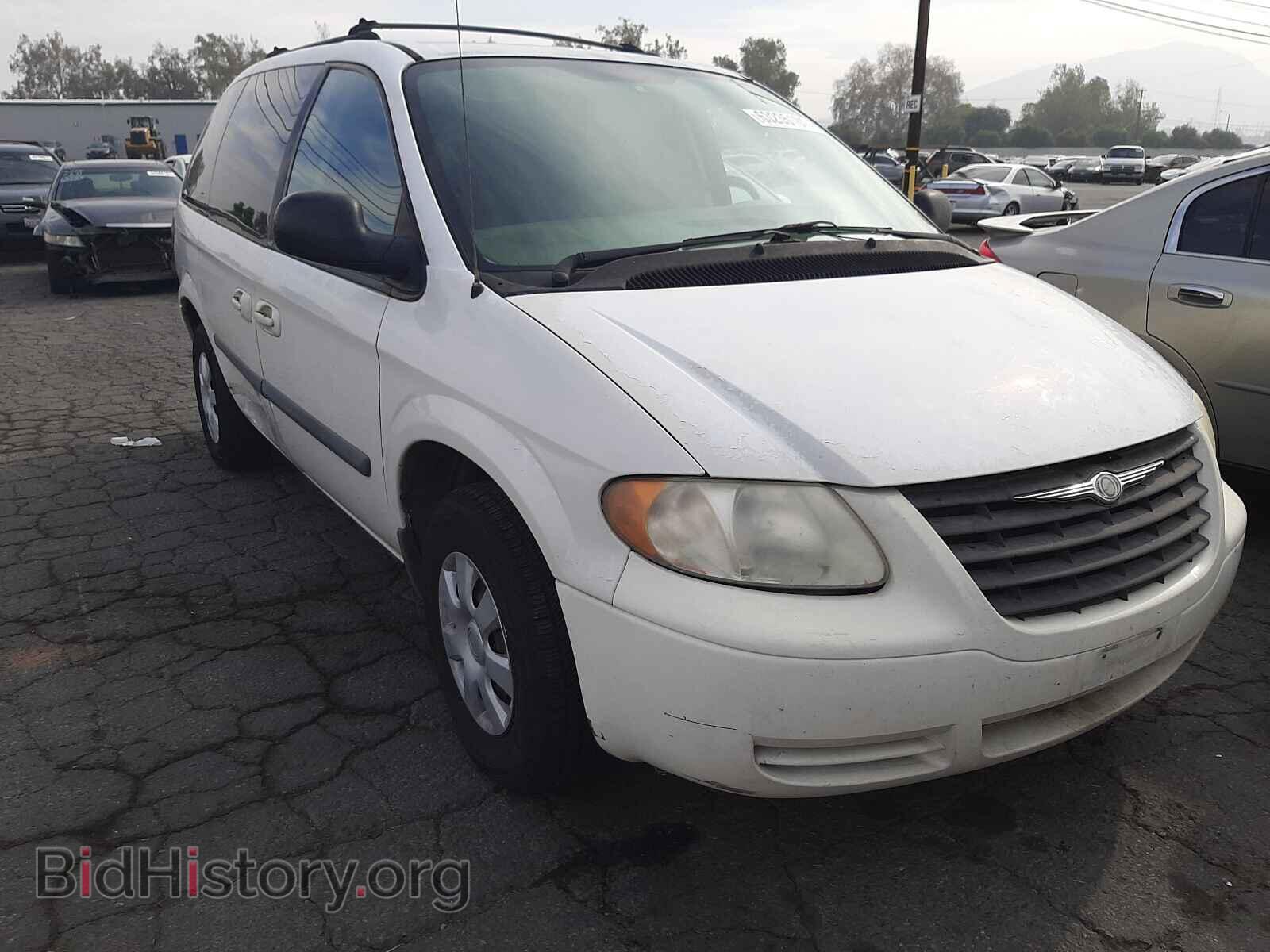 Photo 1A4GP45RX6B506435 - CHRYSLER MINIVAN 2006