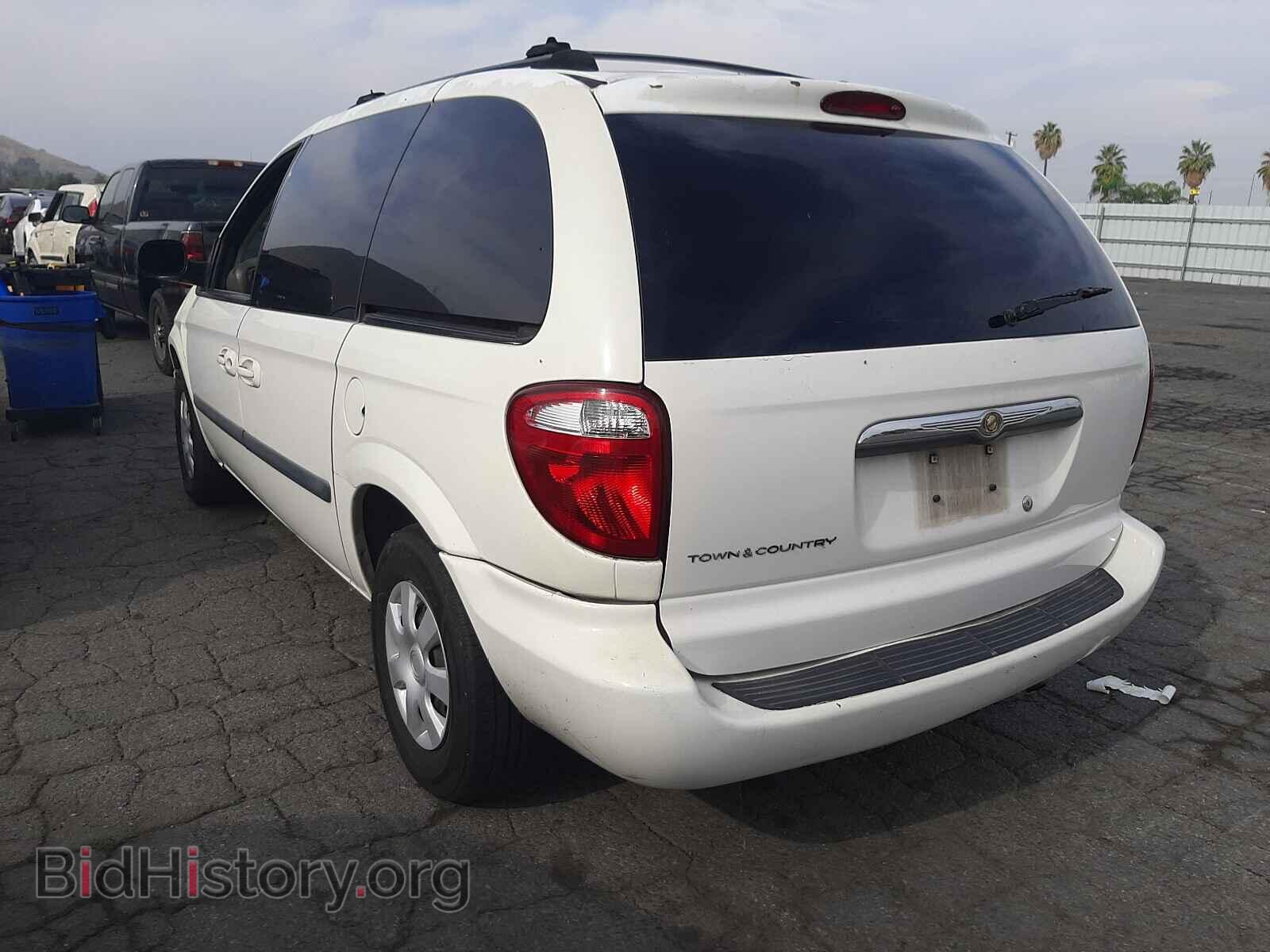 2006 CHRYSLER MINIVAN - VIN: 1A4GP45RX6B506435 - Фото 3