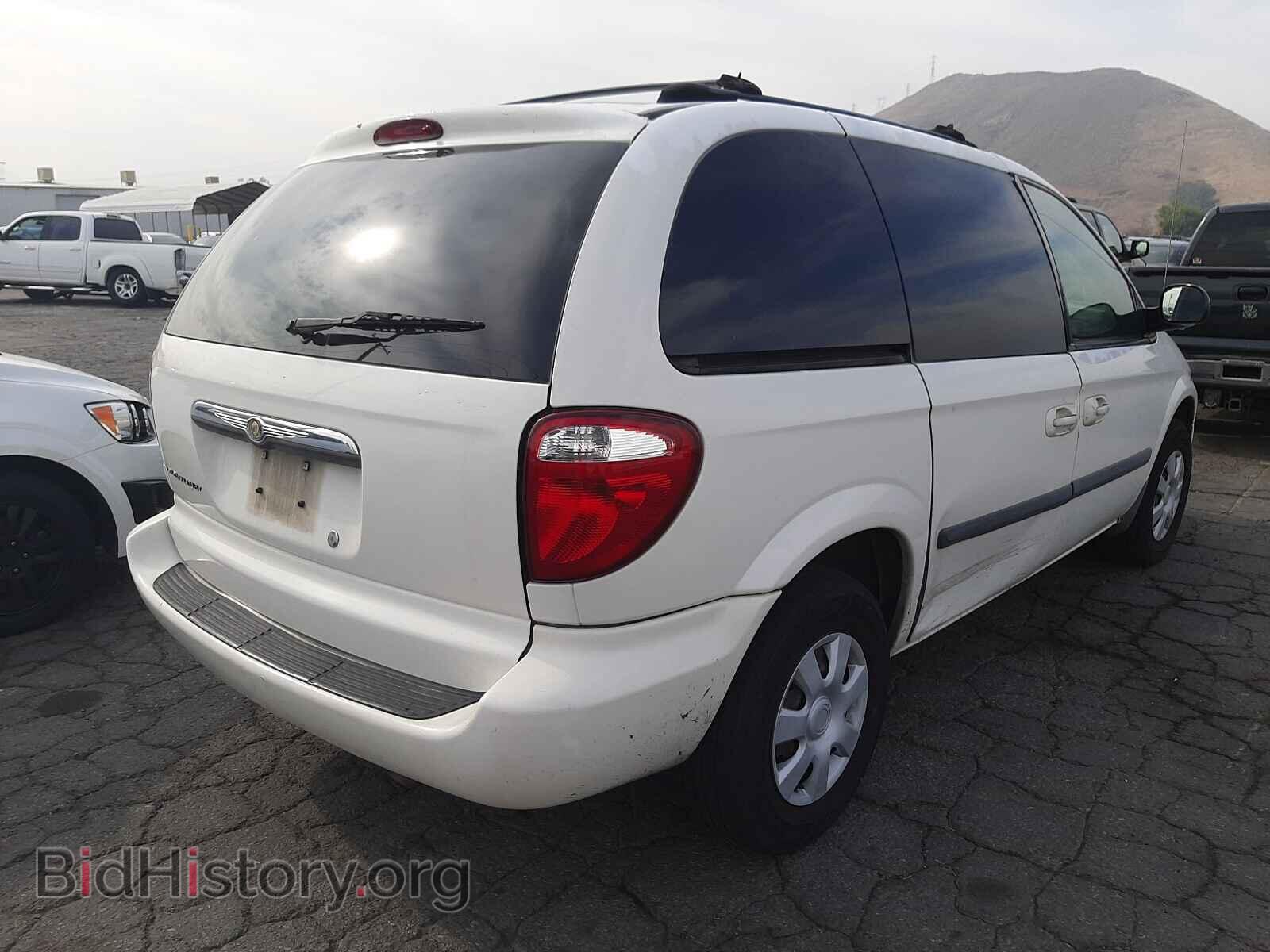 2006 CHRYSLER MINIVAN - VIN: 1A4GP45RX6B506435 - Фото 4