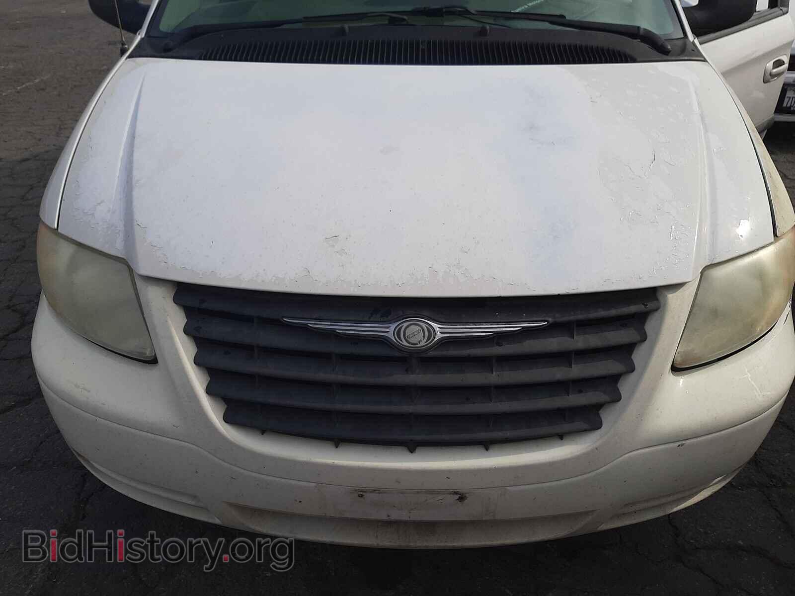 2006 CHRYSLER MINIVAN - VIN: 1A4GP45RX6B506435 - Фото 7