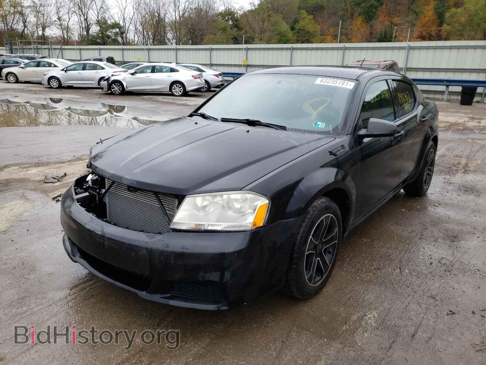 2012 DODGE AVENGER - VIN: 1C3CDZAB1CN136638 - Photo 2