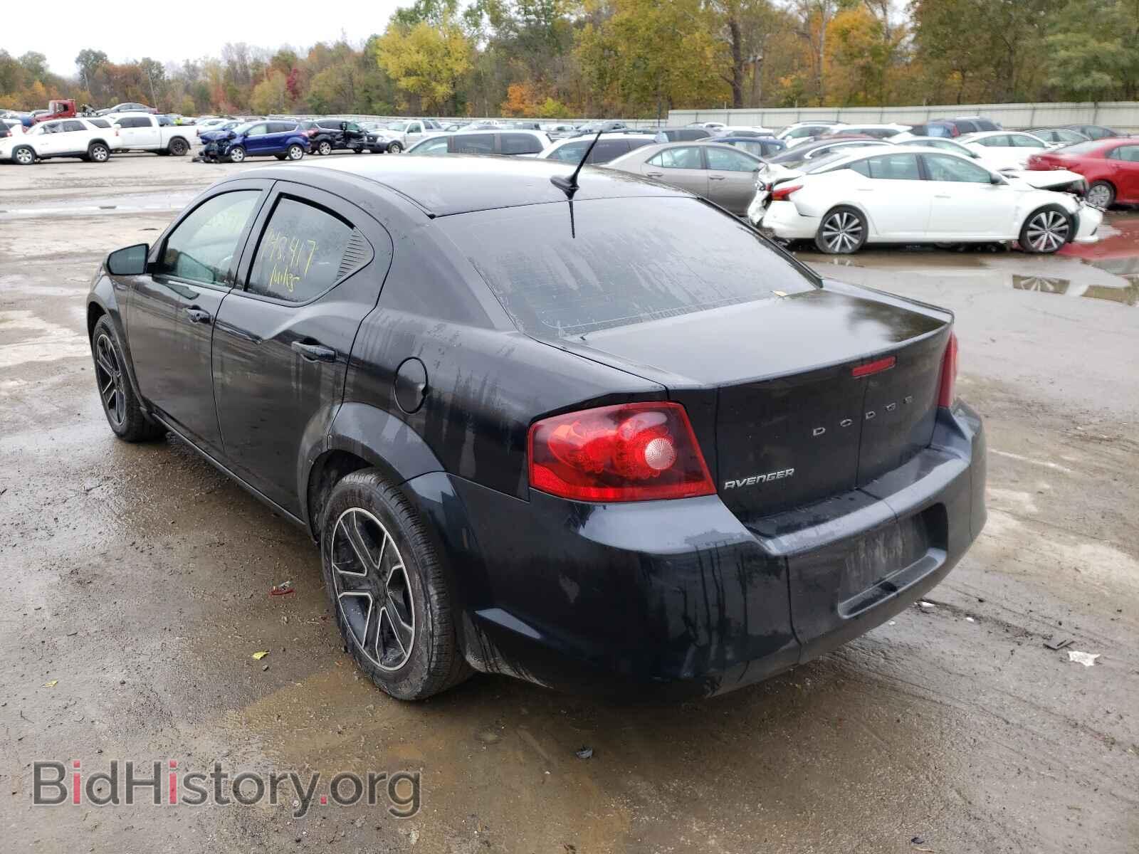 2012 DODGE AVENGER - VIN: 1C3CDZAB1CN136638 - Photo 3