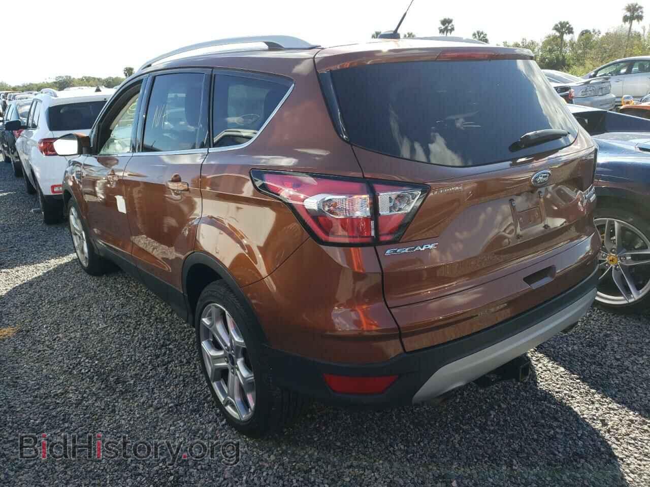 2017 FORD ESCAPE - VIN: 1FMCU0JD0HUD71713 - Photo 3