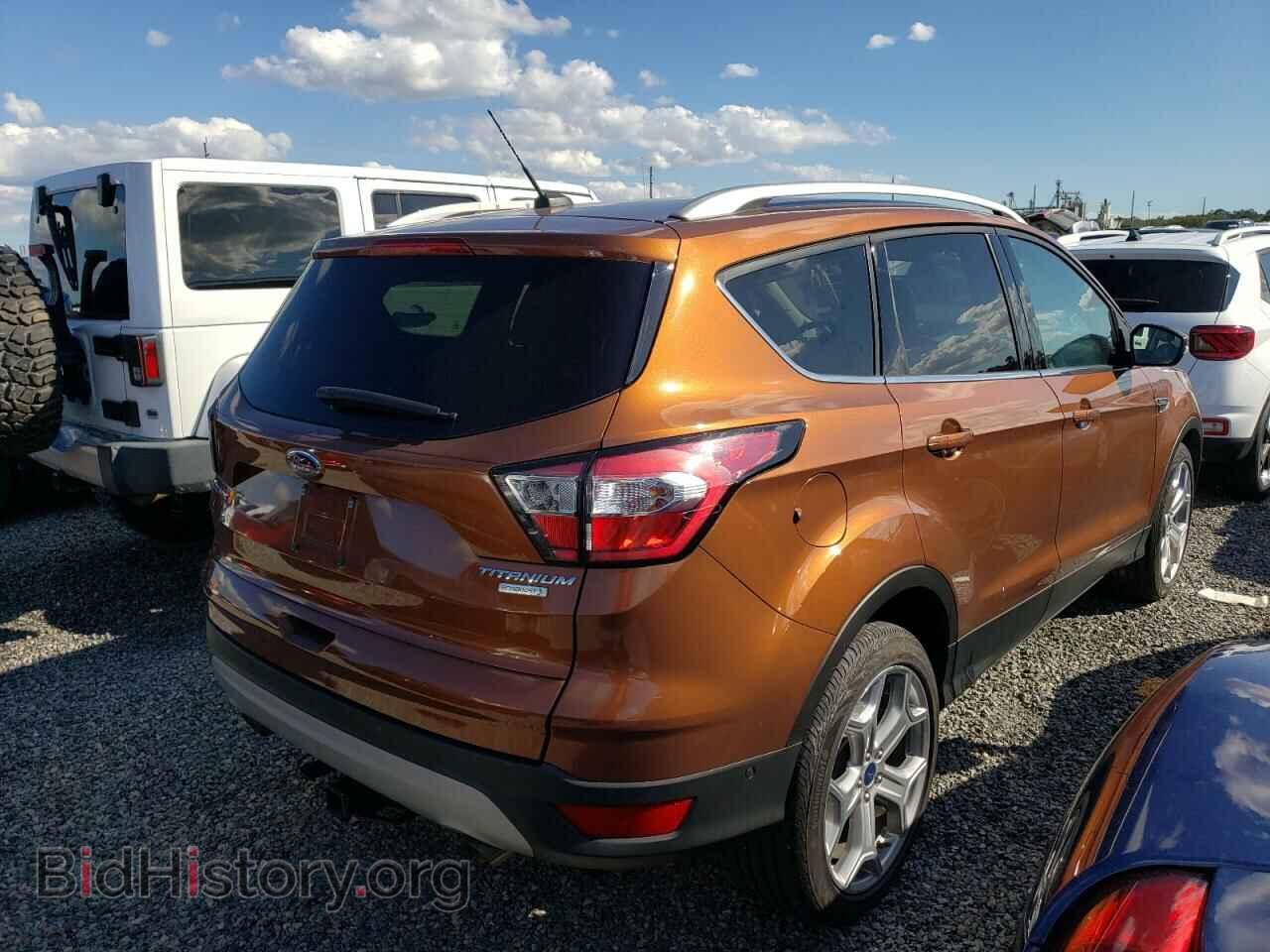 2017 FORD ESCAPE - VIN: 1FMCU0JD0HUD71713 - Photo 4