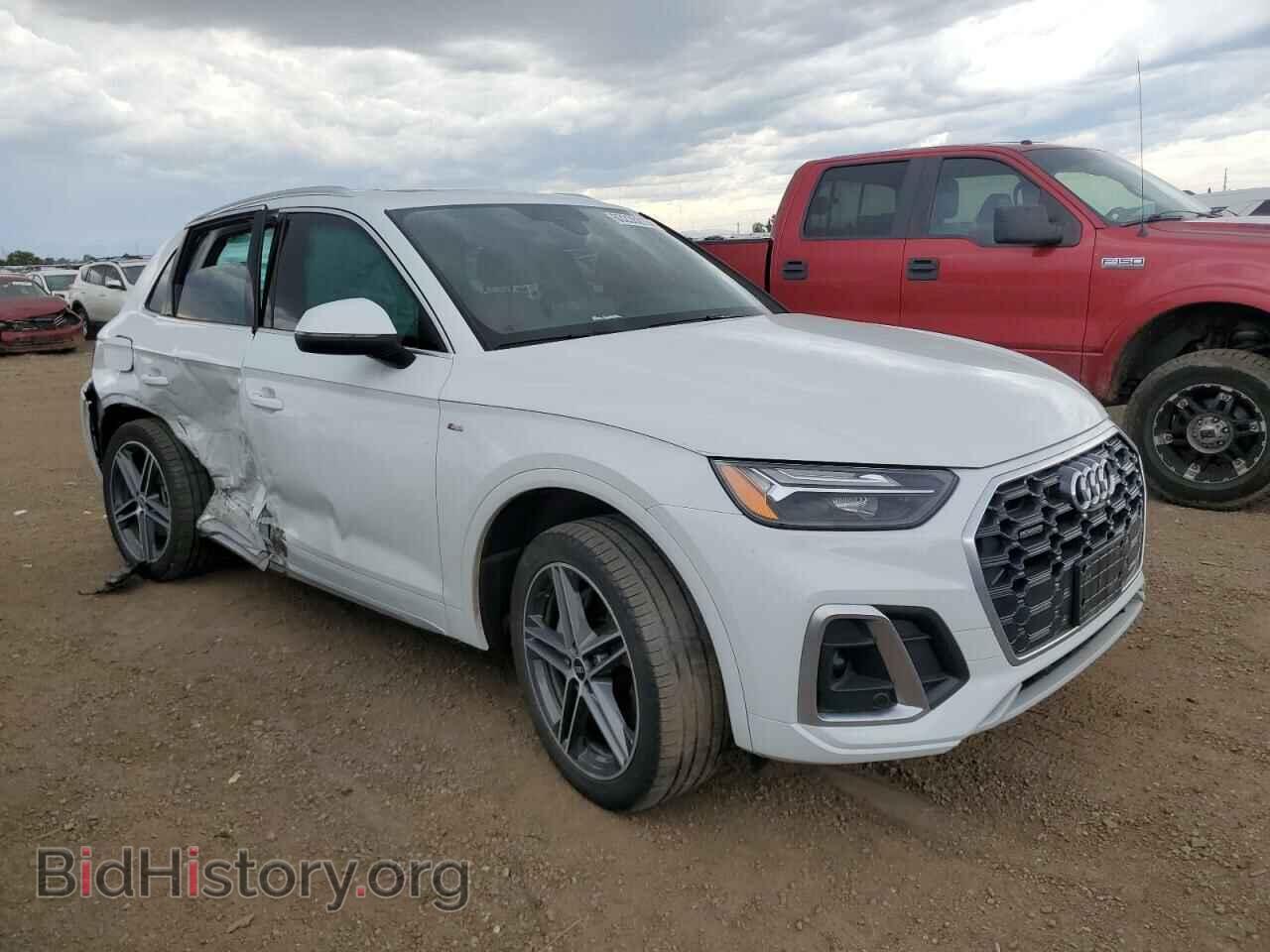 2021 AUDI Q5 - VIN: WA1E2AFY1M2044127 - Фото 4