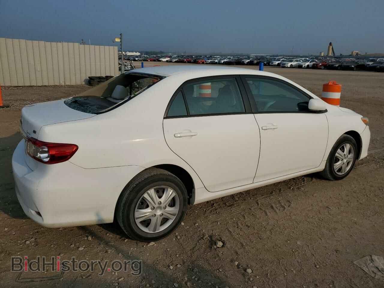 2011 TOYOTA COROLLA - VIN: 2T1BU4EE8BC724844 - Фото 3