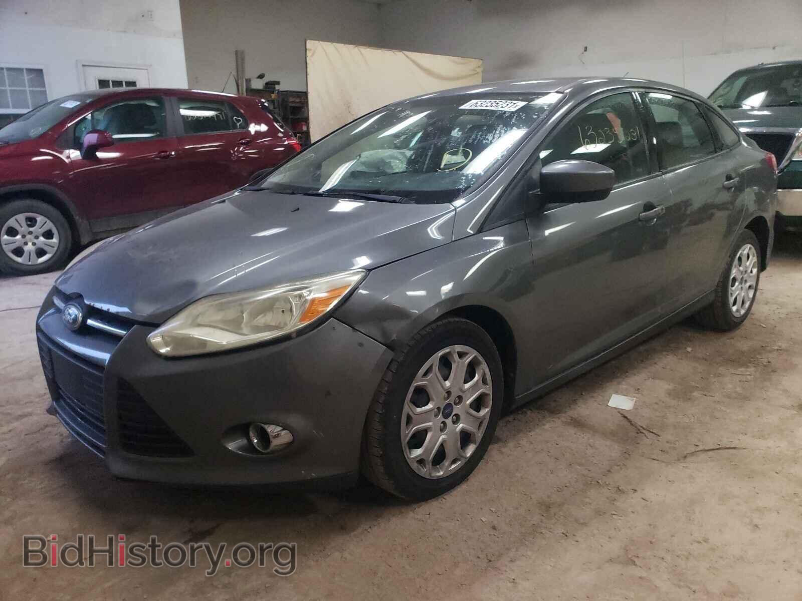 2012 FORD FOCUS - VIN: 1FAHP3F27CL414894 - Фото 2
