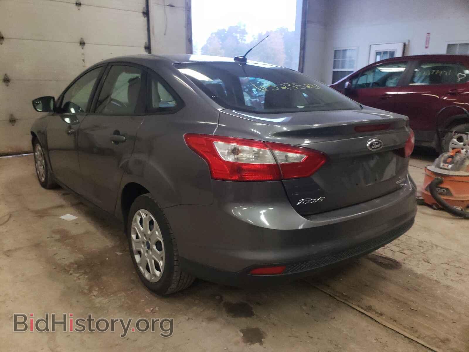 2012 FORD FOCUS - VIN: 1FAHP3F27CL414894 - Фото 3