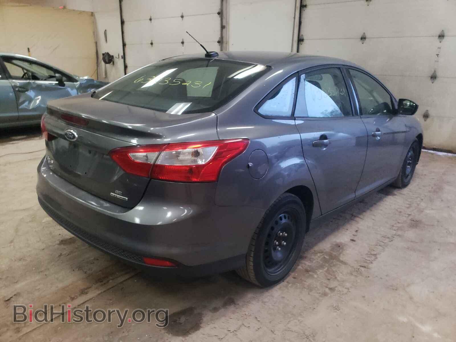 2012 FORD FOCUS - VIN: 1FAHP3F27CL414894 - Фото 4