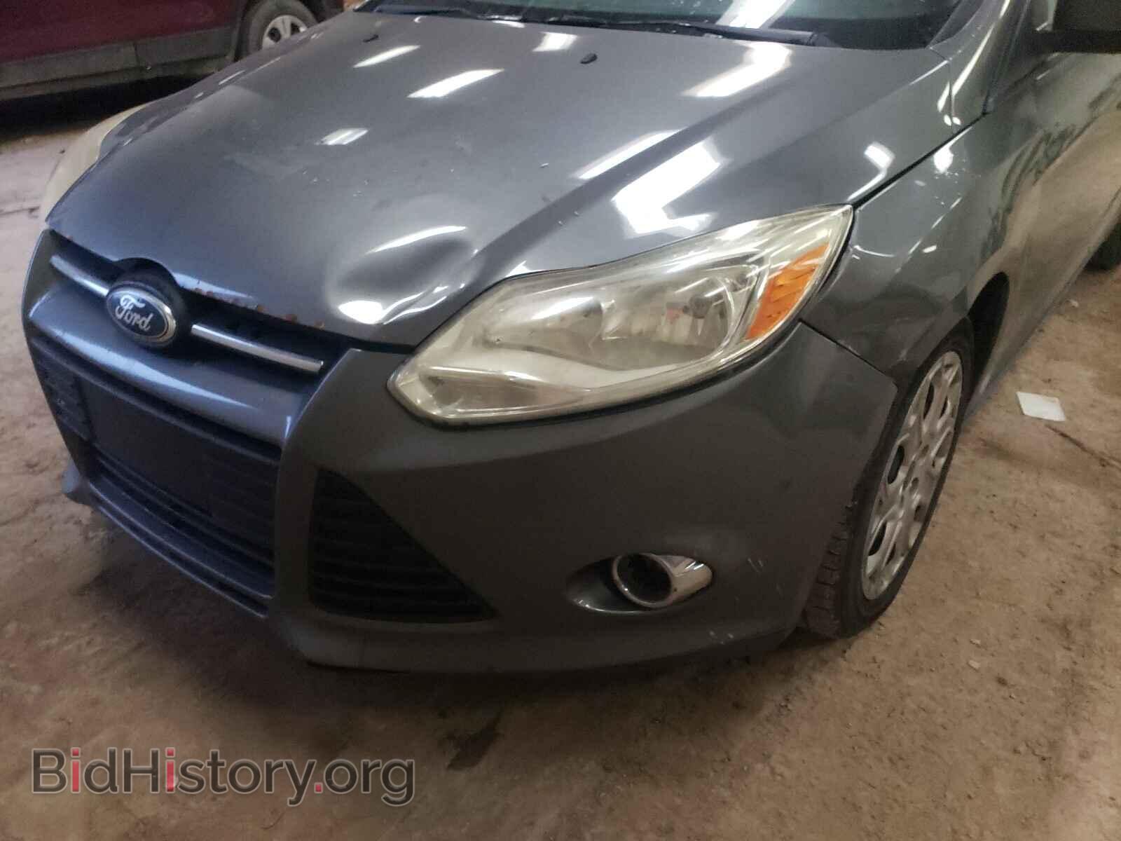 2012 FORD FOCUS - VIN: 1FAHP3F27CL414894 - Фото 9