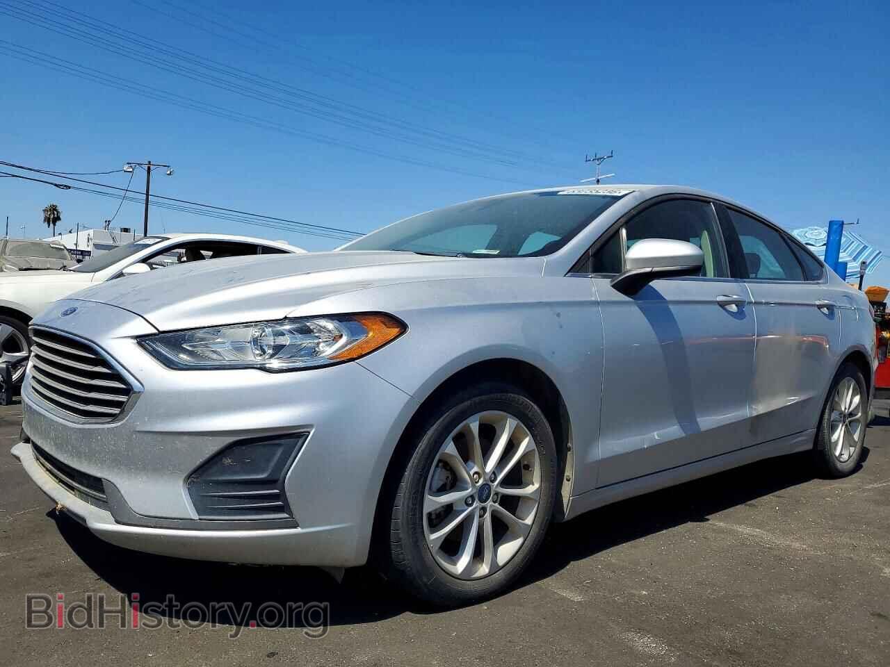 Фотография 3FA6P0HDXKR193411 - FORD FUSION 2019