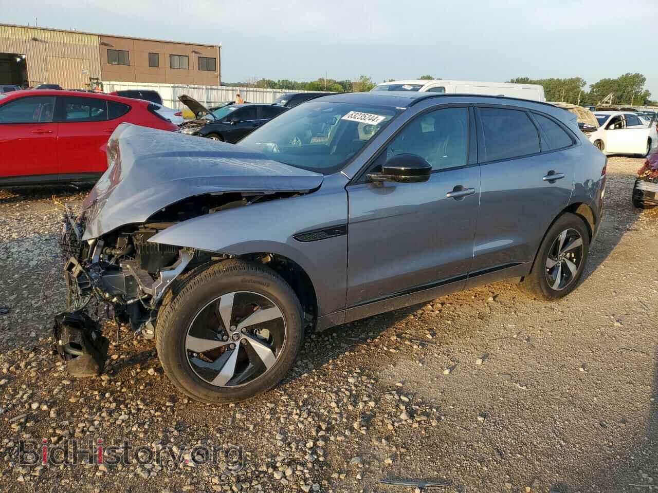 Photo SADCT2EX3RA728655 - JAGUAR F-PACE 2024