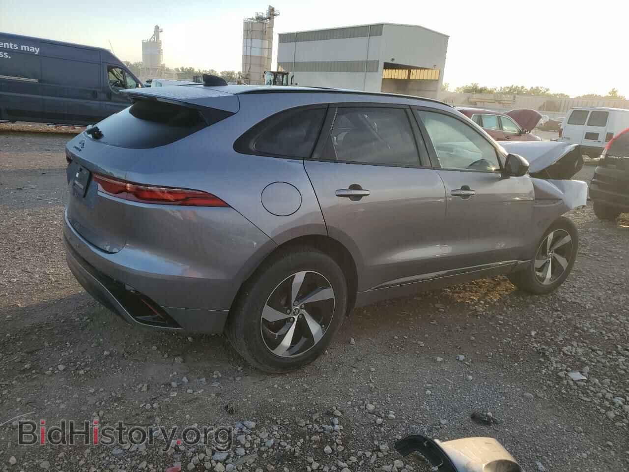 2024 JAGUAR F-PACE - VIN: SADCT2EX3RA728655 - Фото 3