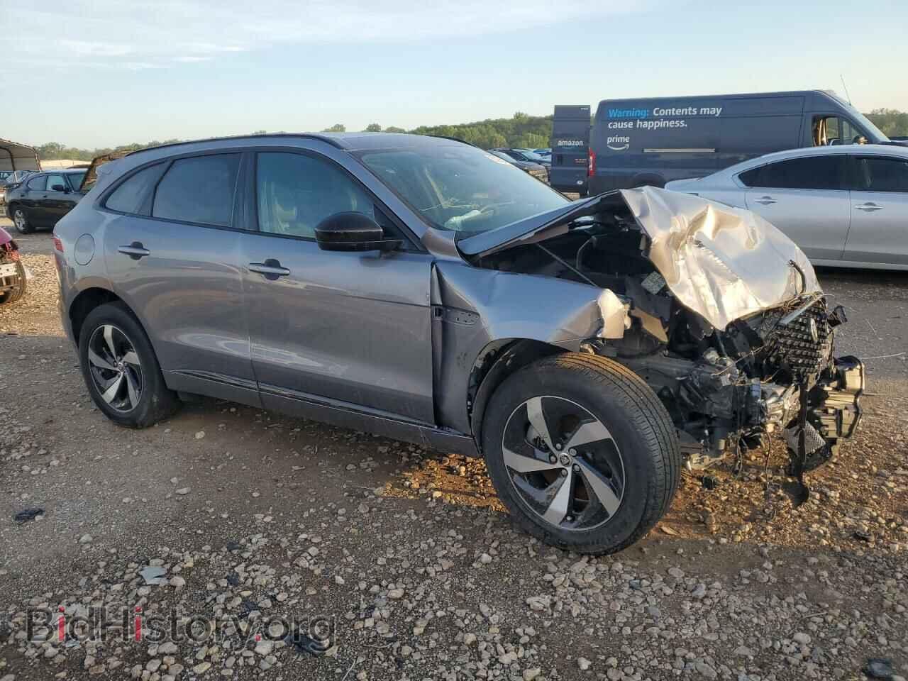 2024 JAGUAR F-PACE - VIN: SADCT2EX3RA728655 - Фото 4