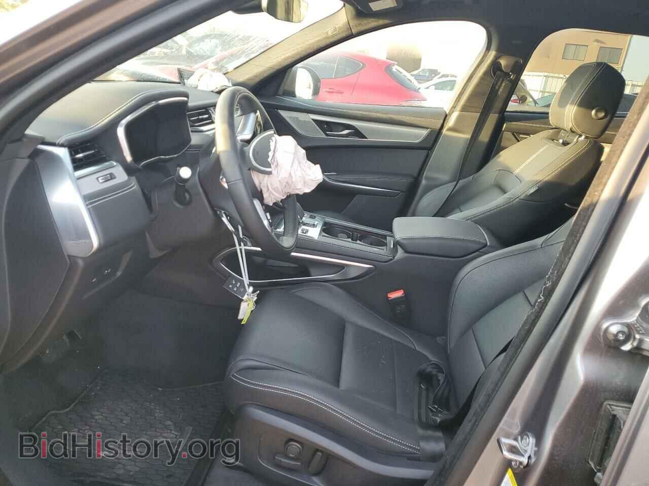 2024 JAGUAR F-PACE - VIN: SADCT2EX3RA728655 - Фото 7
