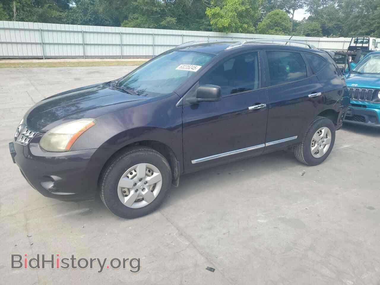 Photo JN8AS5MT0EW605533 - NISSAN ROGUE 2014