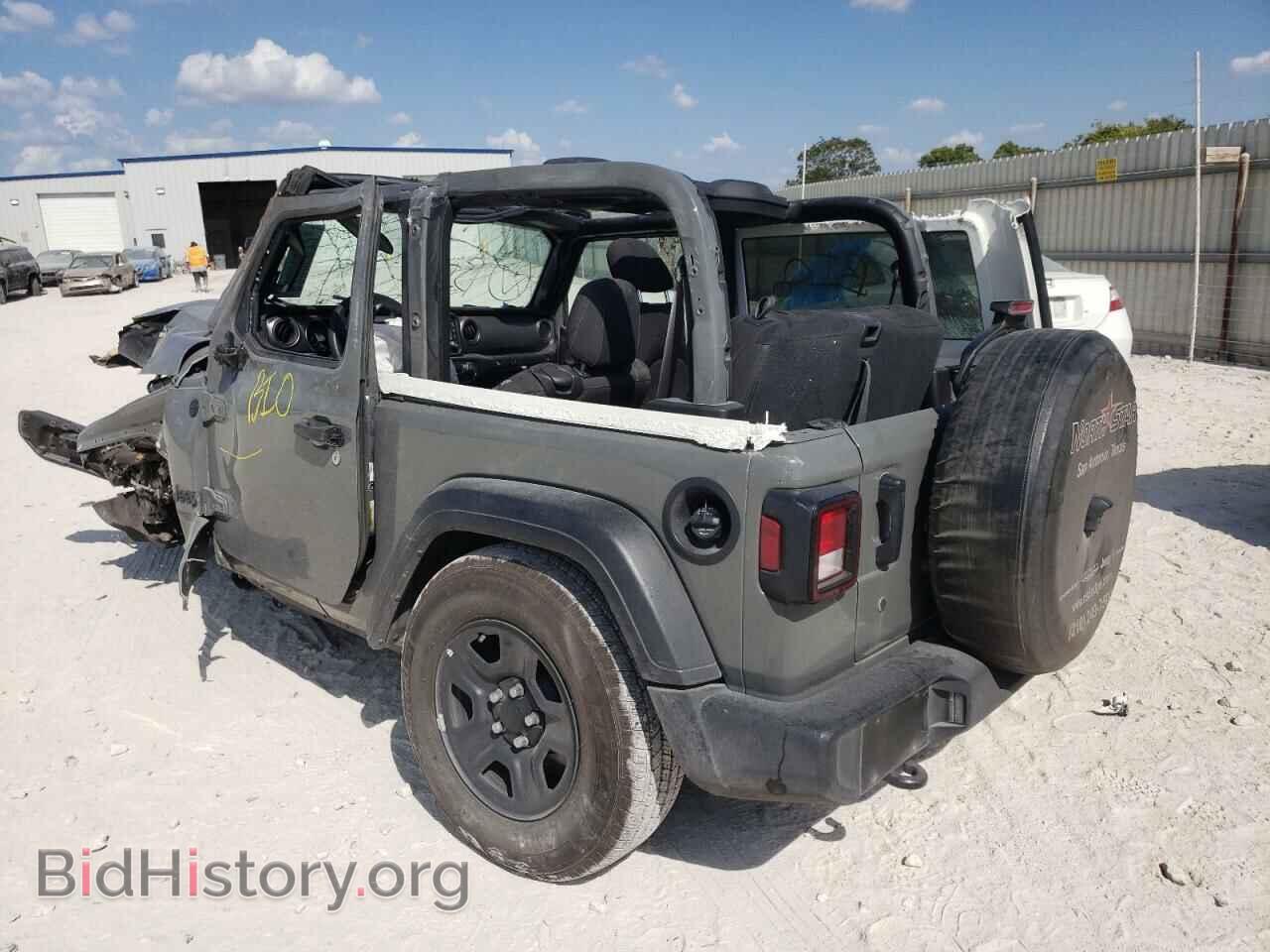 2021 JEEP WRANGLER - VIN: 1C4GJXAG3MW836257 - Фото 3