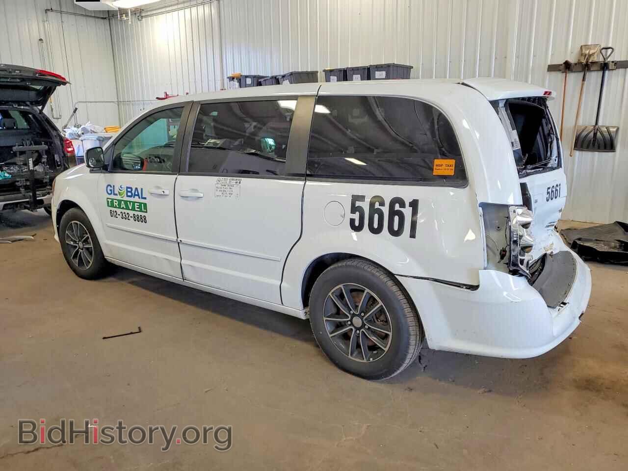 2017 DODGE CARAVAN - VIN: 2C4RDGEG5HR767046 - Photo 2