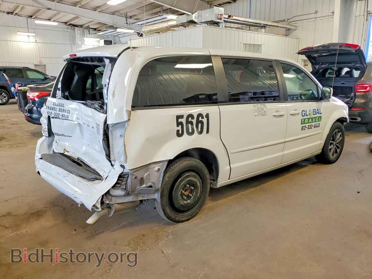 2017 DODGE CARAVAN - VIN: 2C4RDGEG5HR767046 - Photo 3