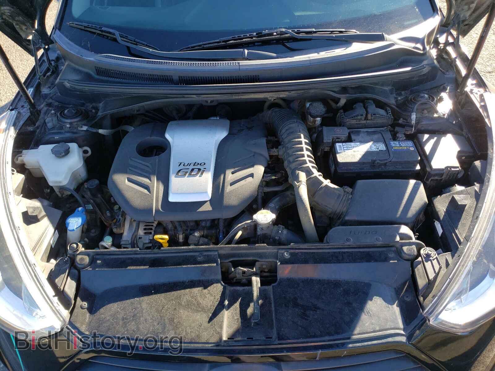2014 HYUNDAI VELOSTER - VIN: KMHTC6AE5EU190214 - Фото 7