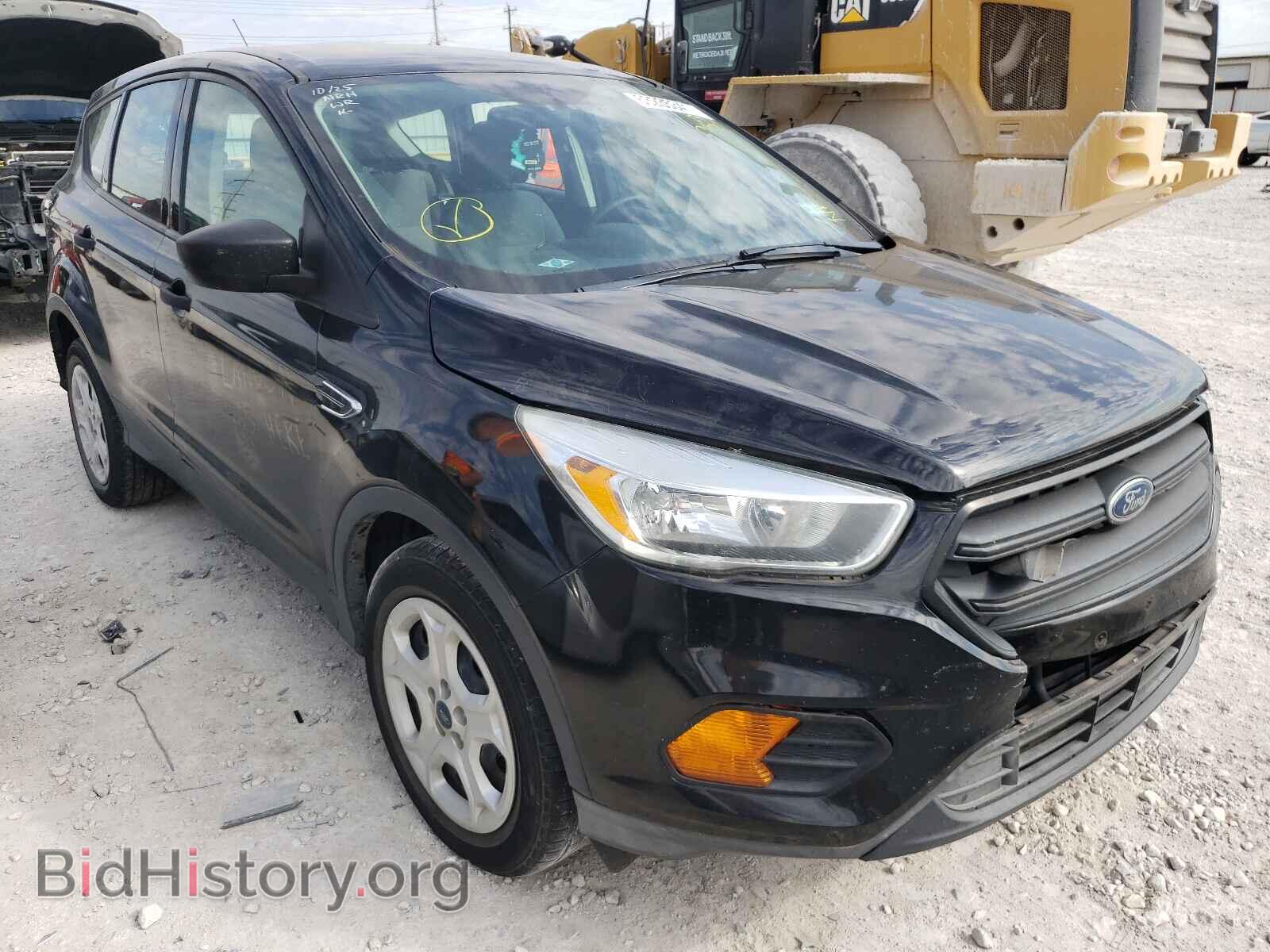 Фотография 1FMCU0F73HUC78574 - FORD ESCAPE 2017