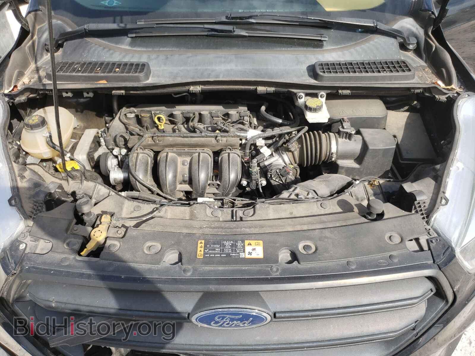 2017 FORD ESCAPE - VIN: 1FMCU0F73HUC78574 - Фото 7