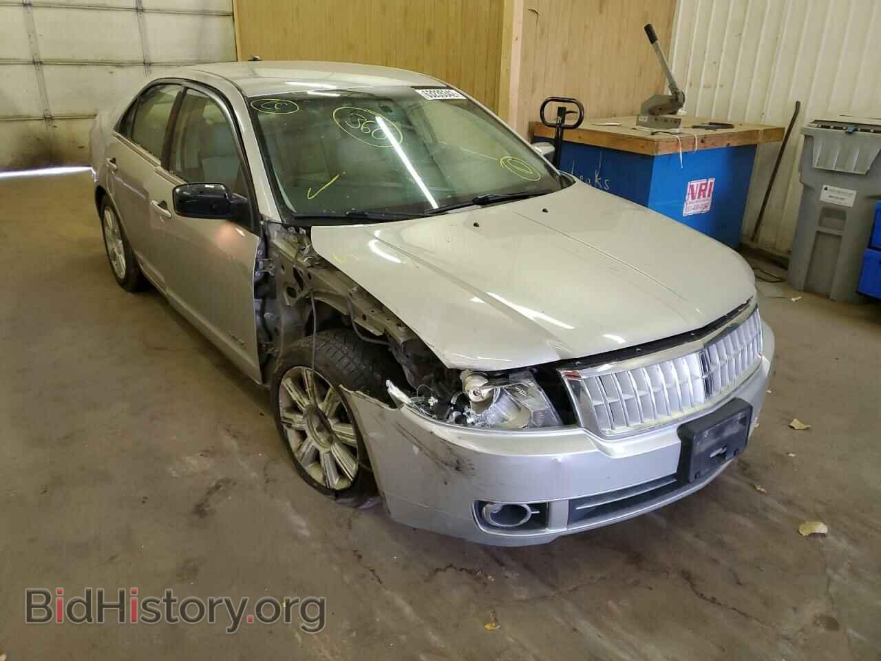 Photo 3LNHM26T77R646050 - LINCOLN MKZ 2007