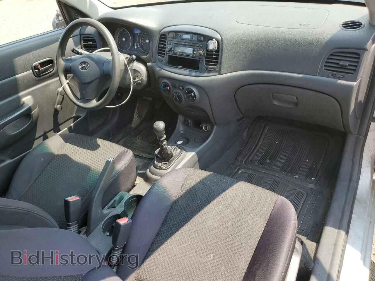 2010 HYUNDAI ACCENT - VIN: KMHCN3BC0AU155984 - Фото 8