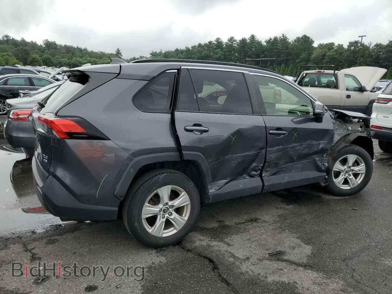 2019 TOYOTA RAV4 - VIN: JTMP1RFVXKD029925 - Фото 3