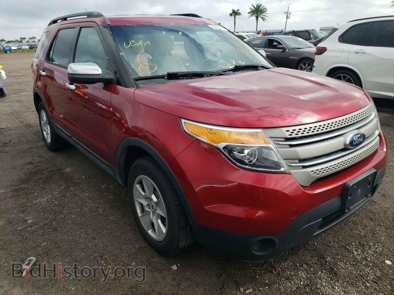 Фотография 1FM5K8B84DGA87640 - FORD EXPLORER 2013