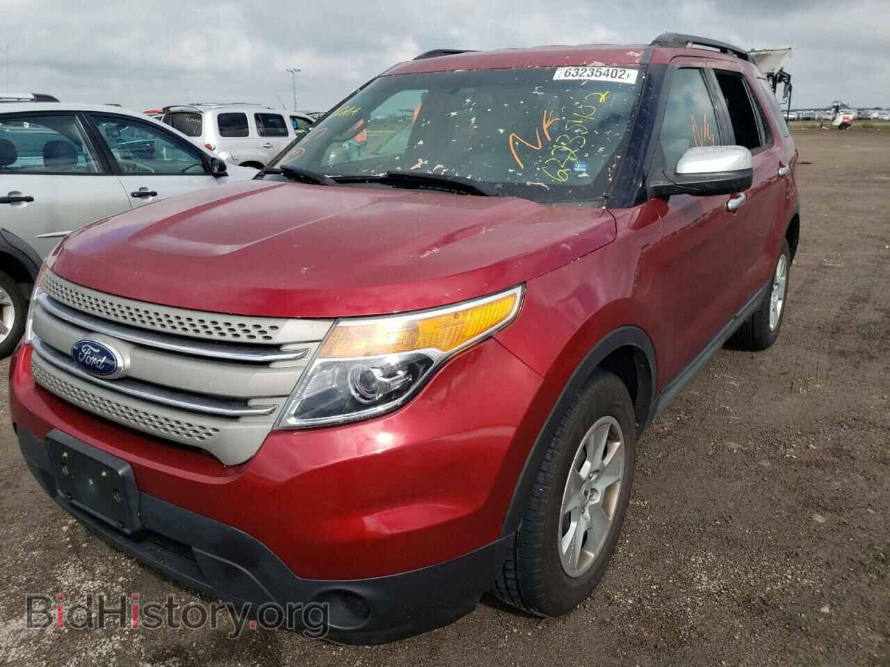 2013 FORD EXPLORER - VIN: 1FM5K8B84DGA87640 - Фото 2