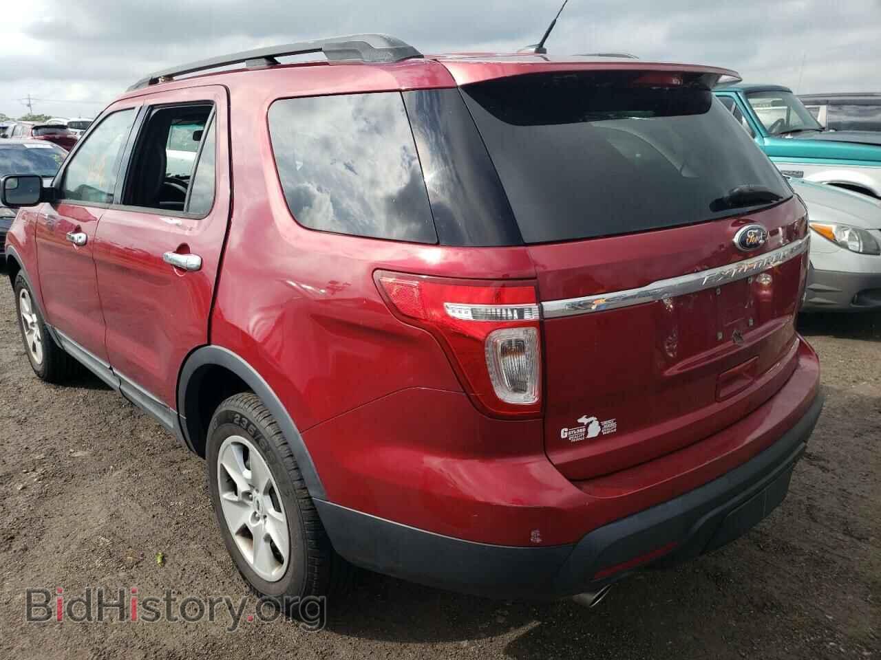 2013 FORD EXPLORER - VIN: 1FM5K8B84DGA87640 - Фото 3