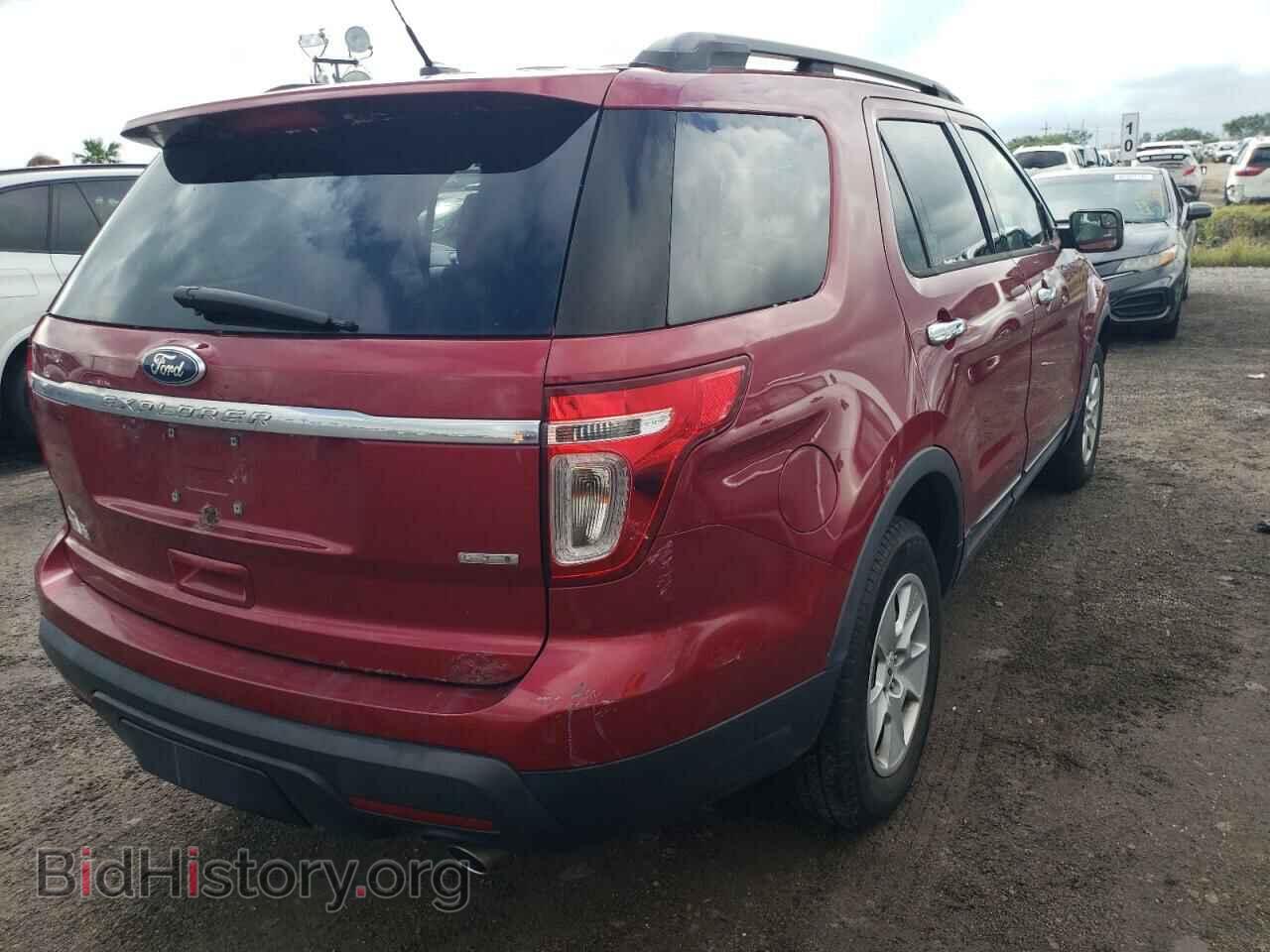 2013 FORD EXPLORER - VIN: 1FM5K8B84DGA87640 - Фото 4
