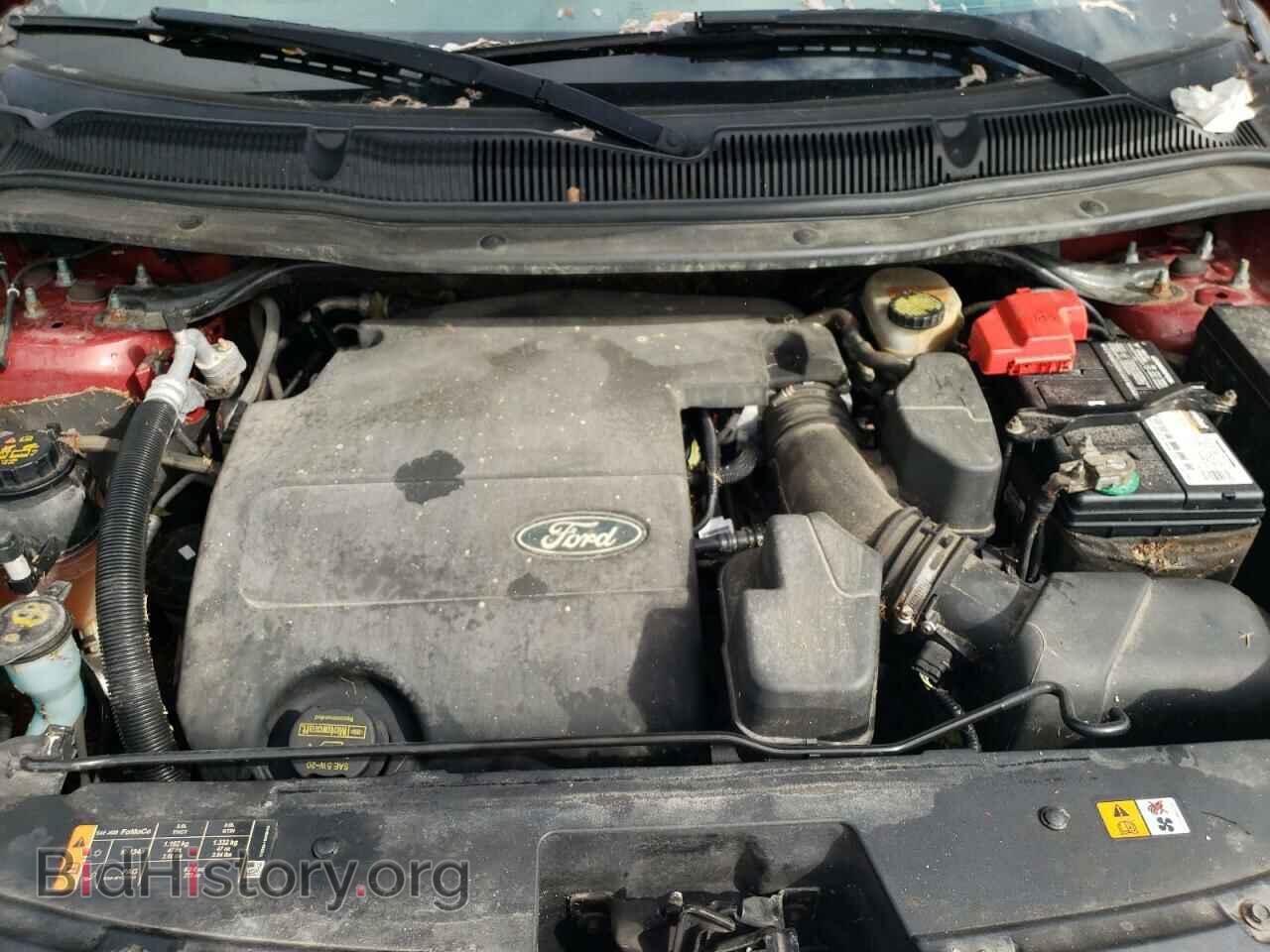 2013 FORD EXPLORER - VIN: 1FM5K8B84DGA87640 - Фото 7