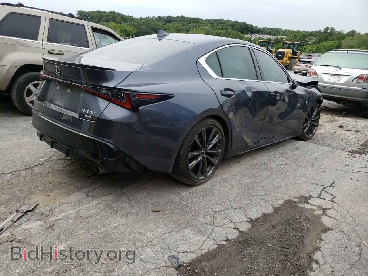 2021 LEXUS IS - VIN: JTHGZ1E26M5020412 - Фото 3