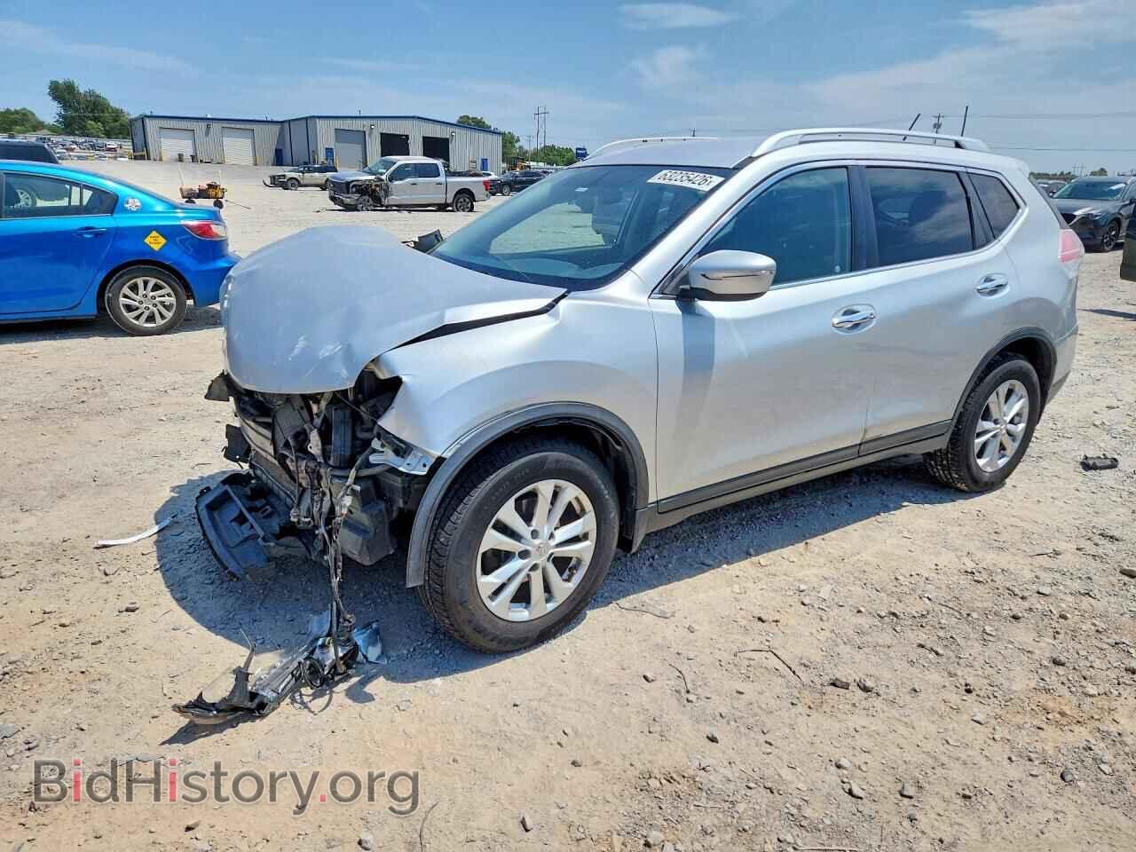 Фотография KNMAT2MT9FP551135 - NISSAN ROGUE 2015