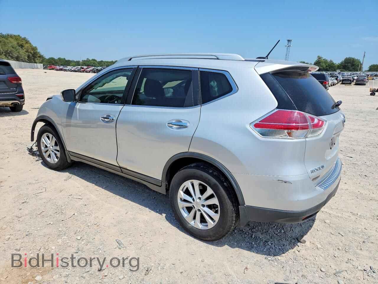 2015 NISSAN ROGUE - VIN: KNMAT2MT9FP551135 - Фото 2