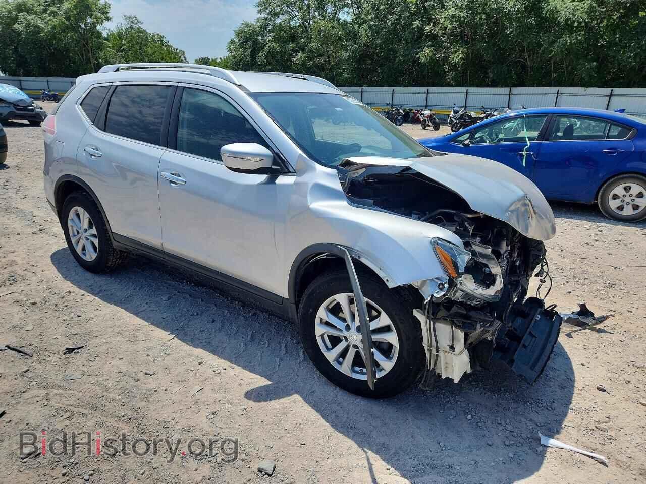 2015 NISSAN ROGUE - VIN: KNMAT2MT9FP551135 - Фото 4