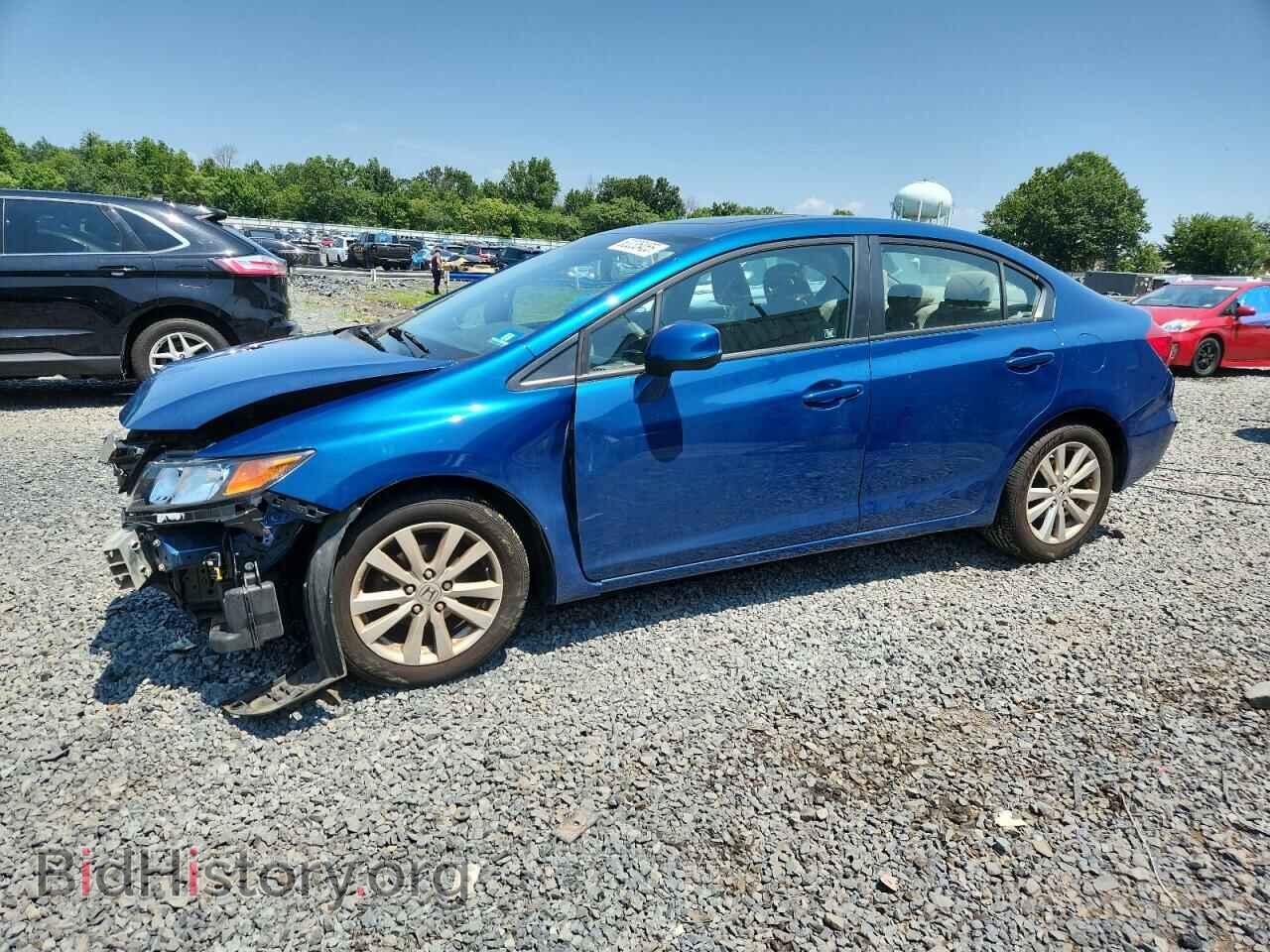 Фотография 19XFB2F84CE325114 - HONDA CIVIC 2012